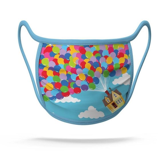 Disney Pixar Buzz Coco Up Cloth Mask Set Youth Med - Picture 4 of 6